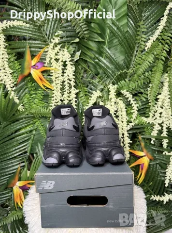 New Balance 9060 Triple Black (36-44 номер), снимка 7 - Маратонки - 55566962