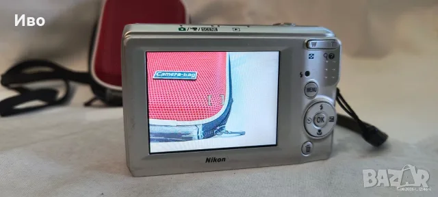 Фотоапарат Nikon Coolpix L19 + калъф и карта памет , снимка 4 - Фотоапарати - 55627829