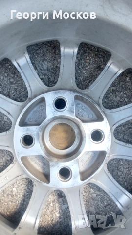 Оригинални лети джанти Mitsubishi 15" 4x114.3 с нови летни гуми Matador (DOT 2025), снимка 9 - Гуми и джанти - 54427886