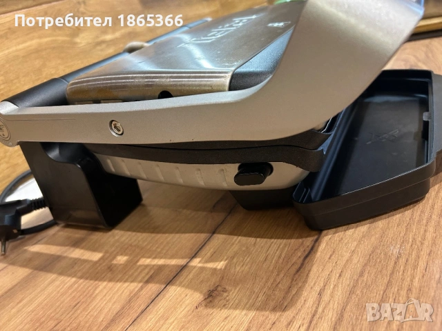 В ГАРАНЦИЯ! Tefal opti grill + XL!, снимка 4 - Скари - 54592897