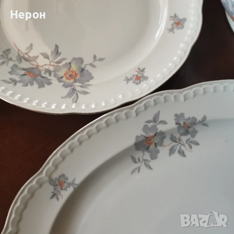 Порцеланов сервиз за хранене, снимка 16 - Сервизи - 55168351
