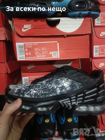 Nike Air Max Plus Мъжки Маратонки С Кутия👟Мъжки Спортни Обувки Код Maratonki Size I.-76