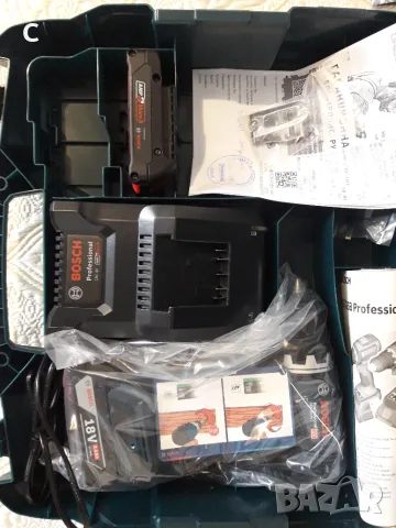 Батерия BOSCH PROFESSIONAL 18 V 2 Ah, снимка 7 - Други инструменти - 55309889