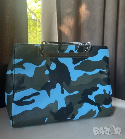 дамска чанта със шарки
