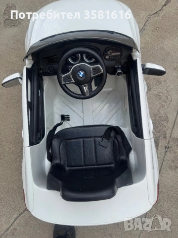 Електрическа кола BMW, снимка 3 - Електрически играчки - 54832106