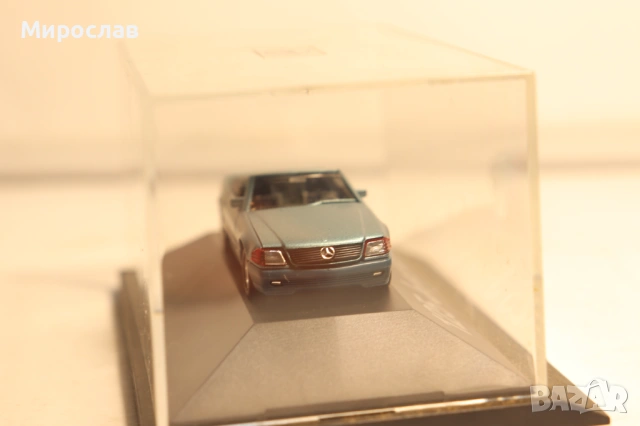 HERPA 1:87 H0 MERCEDES BENZ 124 МОДЕЛ КОЛИЧКА, снимка 3 - Колекции - 54396433