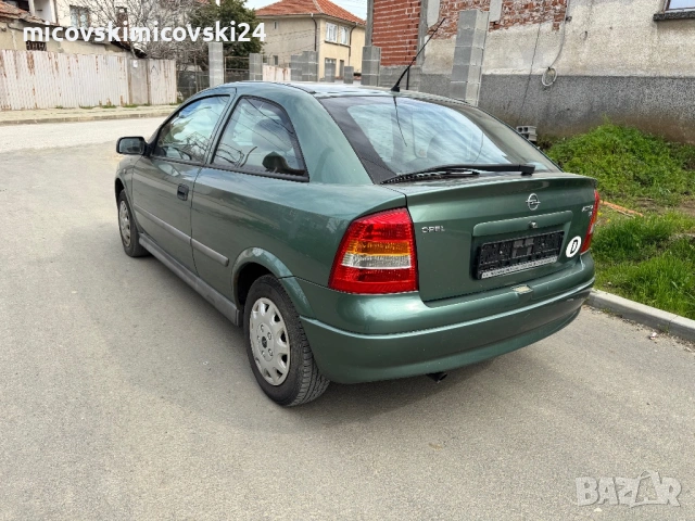 Opel Astra g 1.6 Моно, снимка 4 - Автомобили и джипове - 54123742