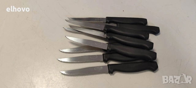 Малки кухненски ножове Bavary Stainless Steel 18/10, снимка 4 - Прибори за хранене, готвене и сервиране - 55187825