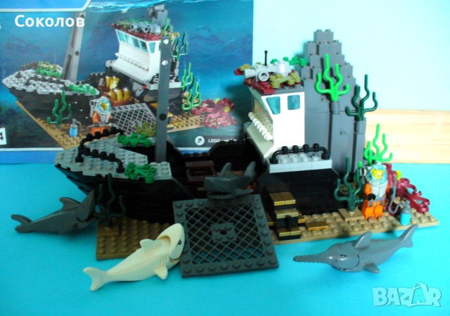 LEGO® City модели : 60095, 60092 и 60091, снимка 4 - Конструктори - 54000711