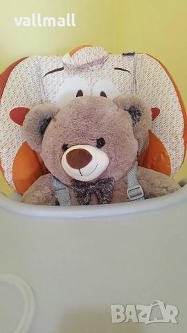 Столче за хранене Chicco - Polly 2 Start, Fancy Chicken, снимка 2 - Столчета за хранене - 54826536