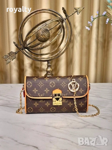 Louis Vuitton Нова Стилна Дамска Кожена Чанта Луи Витон Различни Цветове , снимка 10 - Чанти - 55031165
