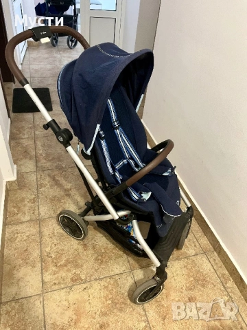 Бебешка количка Cybex eezy s twist 2+, снимка 3 - Детски колички - 54674723