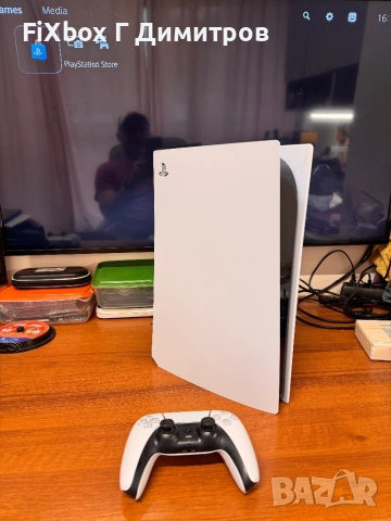 PlayStation 5 disk 825gb гаранция 3 месеца , снимка 2 - PlayStation конзоли - 54481323
