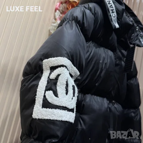 Chanel ⚜️Дамски Зимни Якета, снимка 8 - Якета - 55656519