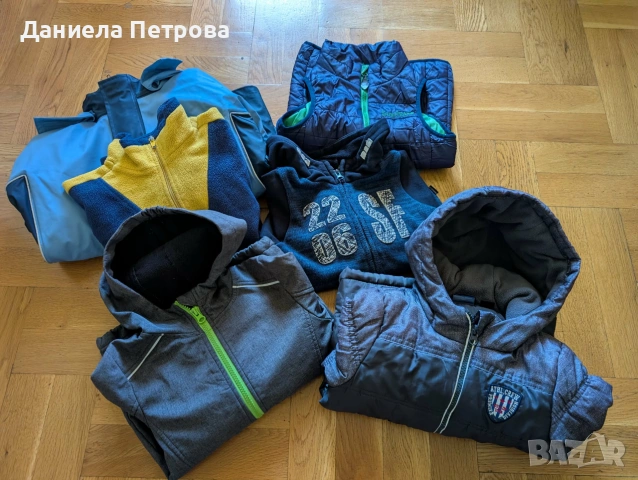 Детски якета 4-6 години