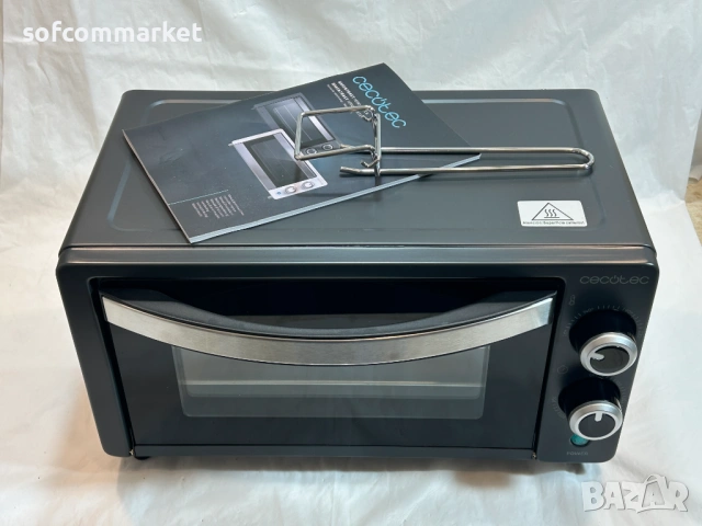 Мини фурна Cecotec Bake&Toast 1090: Компактна, бърза и стилна