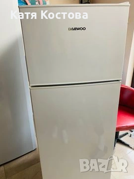 Daewoo хладилник с горна камера, използван, снимка 3 - Хладилници - 54576058