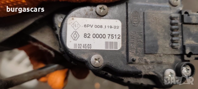 Педал газ потенциометър 82 0000 7512 Renault Espace 4 2.0-136к.с.бензин, снимка 2 - Части - 55046434