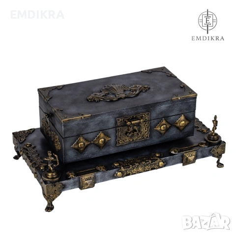 Кутия зя бижута RELIQUARY CASKET  , снимка 2 - Декорация за дома - 54901659