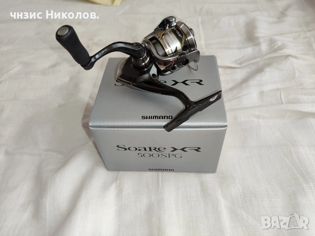 Yamaga Blanks Wizy 610/4pcs,Shimano 25 Soare XR 500SPG,Shimano 25 Twin Power XD C3000HG., снимка 7 - Такъми - 54986716
