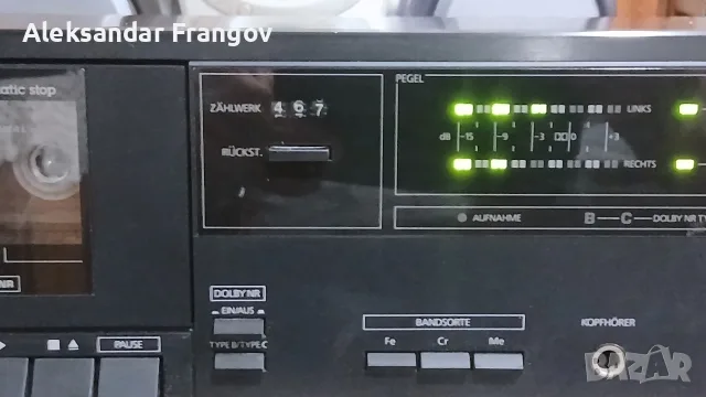 TELEFUNKEN HC 860 - made in Germany 🇩🇪 , снимка 4 - Декове - 55406371
