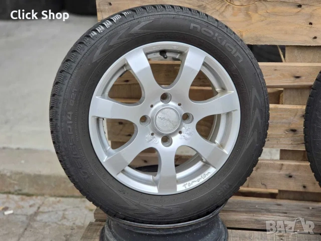 4х108 16 Джанти Thomason Ford Fiesta Focus KA 4x108 Форд, снимка 4 - Гуми и джанти - 55036021