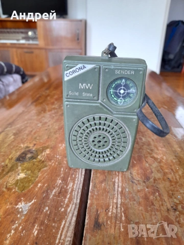 Старо радио,радиоприемник Corona