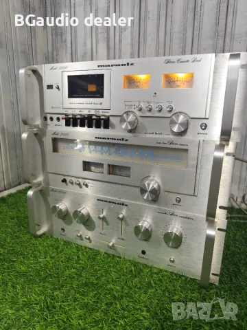 Marantz 1050 + 2050 + 5000, снимка 3 - Аудиосистеми - 55617788