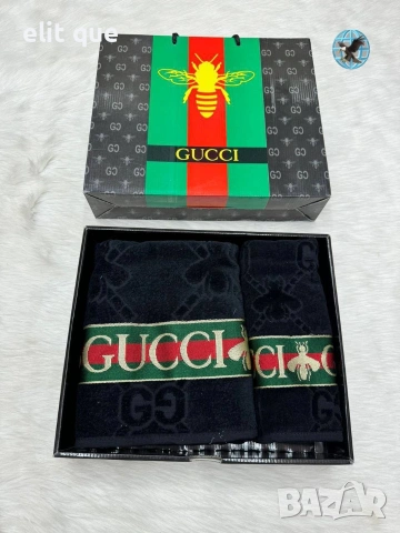 плажни кърпи 90×50см 70×140см 2 броя в кутия hermes Victoria's secret hugo boss Gucci , снимка 15 - Хавлиени кърпи - 55217364