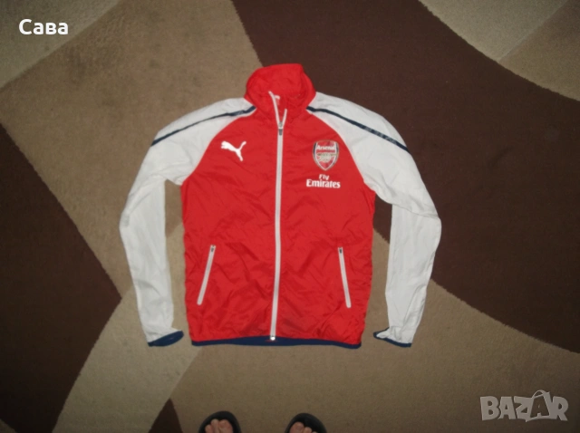 Лятно горнище PUMA-ARSENAL  мъжко,ХС