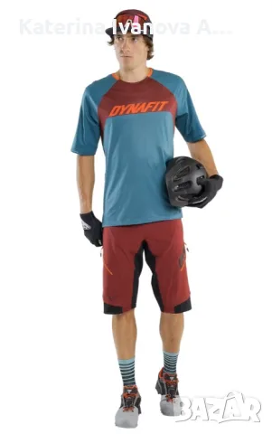 Мъжка тениска Dynafit Ride Shirt Men –Нова с етикети, Размер 52XL цена: 43 €, снимка 4 - Спортна екипировка - 55294175