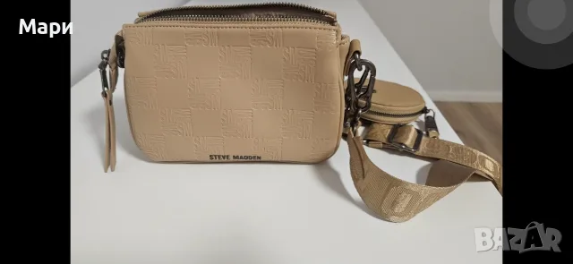 ДАМСКА ЧАНТА STEVE MADDEN , снимка 7 - Чанти - 55618738