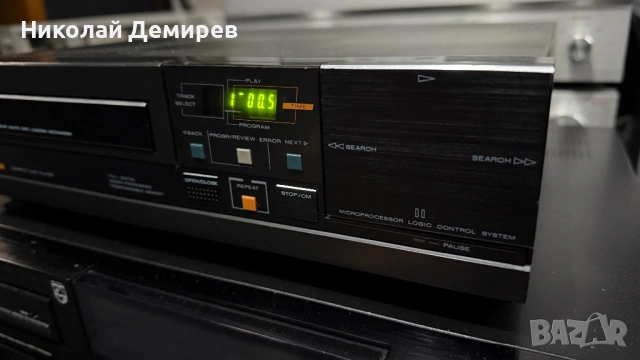 Philips CD 104 Top 2x TDA-1540P, снимка 4 - Ресийвъри, усилватели, смесителни пултове - 54681298