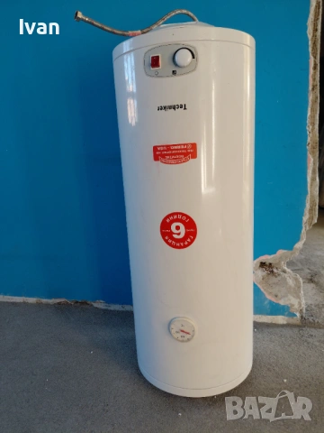 Продавам бойлер вертикален 