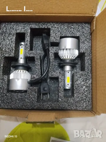 LED  H1--- H7---H11, снимка 10 - Аксесоари и консумативи - 55304374