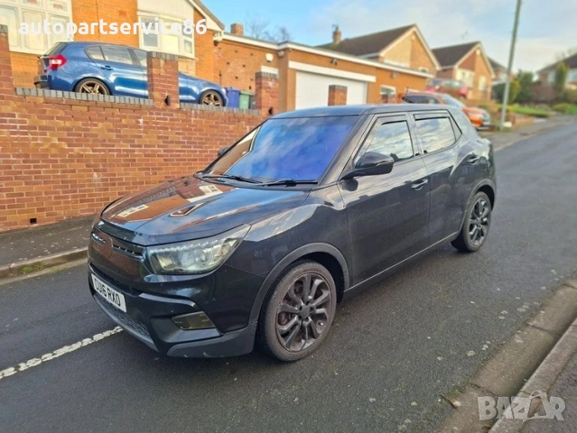 на части Ssangyong tivoli ELX 1.6 e xdi 2016г