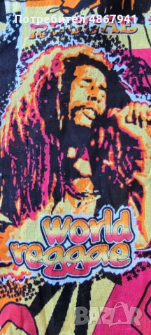 Страхотна памучна ефирна лятна блуза BOB MARLEY, снимка 7 - Ризи - 55062722