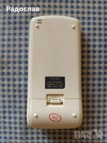 дистанционно за климатик Whirlpool , снимка 5 - Климатици - 55104419