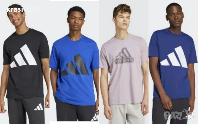 ADIDAS - оригинални тениски на Адидас, С, М, Л, ХЛ