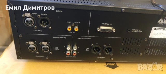 Tascam DA30 MK II Professional DAT Recorder , снимка 4 - Декове - 51199628