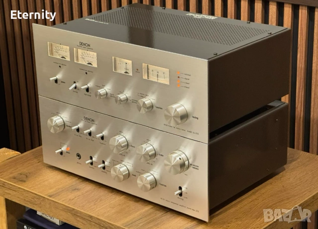 Denon PMA-255 + Denon TU-355 / Усилвател + FM Стерео тунер