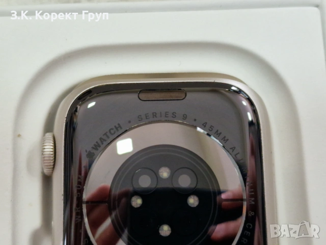 Apple Watch Series 9 2023 GPS, снимка 6 - Смарт часовници - 54520969