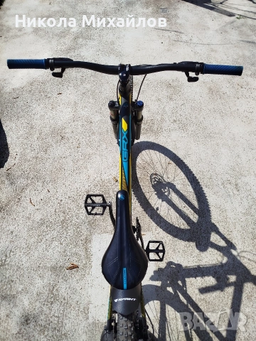 Cross GRX 9 27.5 – ъпгрейднат, отлично състояние, снимка 5 - Велосипеди - 53953271