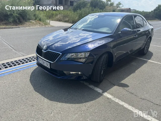 Шкода Супърб 2.0TDI 150к.с. 2019г., снимка 2 - Автомобили и джипове - 55448924