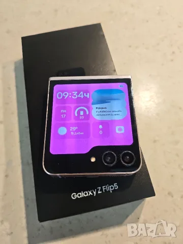 Продавам Samsung galaxy z flip 5, снимка 2 - Samsung - 55687536