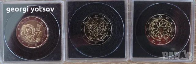 Монети 2 EUR UNC, снимка 2 - Нумизматика и бонистика - 55310703