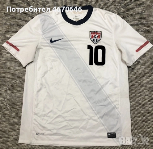 Футболни тениски USA Landon Donovan - Real Madrid Luis Figo , снимка 2 - Футбол - 54784005