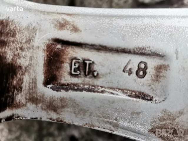 4бр ЛЕТИ джанти 16" 5Х112 ALUETT с гуми 205/55/16 UNIROYAL за VW Audi, снимка 7 - Гуми и джанти - 55338797