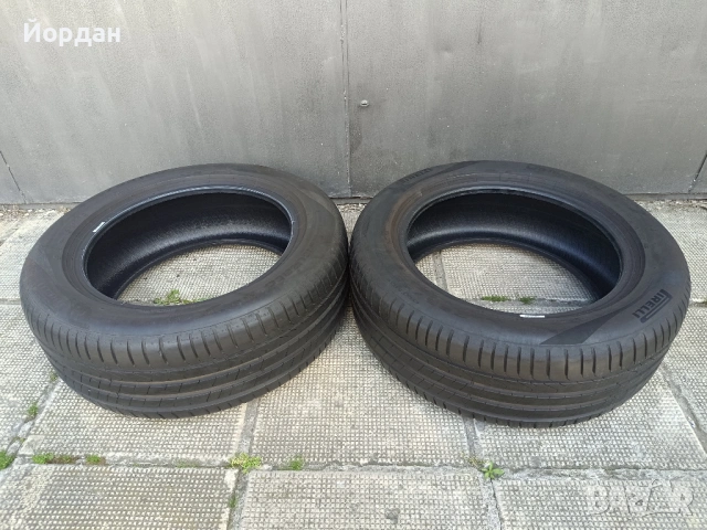  2 броя летни гуми 17 ' цола 225 55 R17 PIRELLI CINTURATO P7
