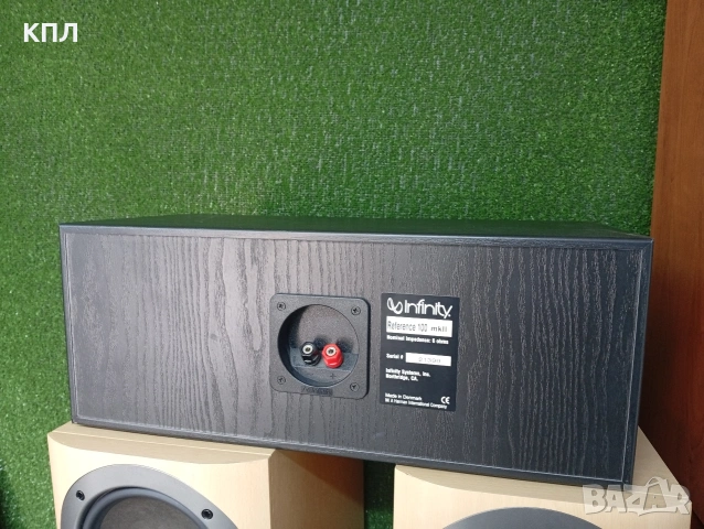 Център Infinity Reference -100, снимка 8 - Тонколони - 54212876